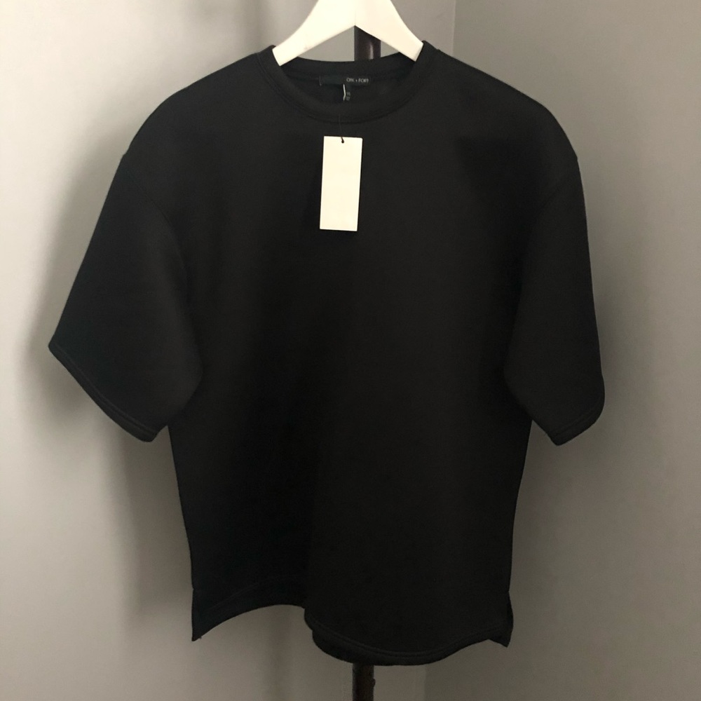 BRAND NEW OAK + FORT MENS TSHIRT